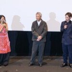 オリジナルアニメ映画『ホウセンカ』完成披露舞台挨拶