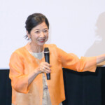 オリジナルアニメ映画『ホウセンカ』完成披露舞台挨拶