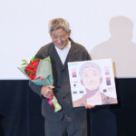 オリジナルアニメ映画『ホウセンカ』完成披露舞台挨拶