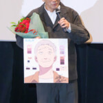 オリジナルアニメ映画『ホウセンカ』完成披露舞台挨拶