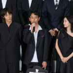 映画『宝島』東京プレミア