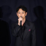 映画『宝島』公開初日舞台挨拶