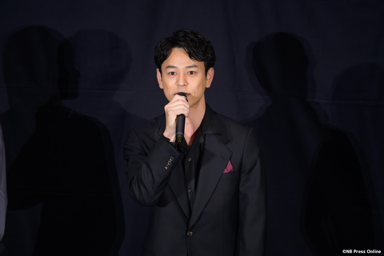 映画『宝島』公開初日舞台挨拶