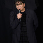 映画『宝島』公開初日舞台挨拶