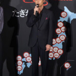 映画『宝島』公開初日舞台挨拶