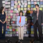 映画『宝島』公開初日舞台挨拶