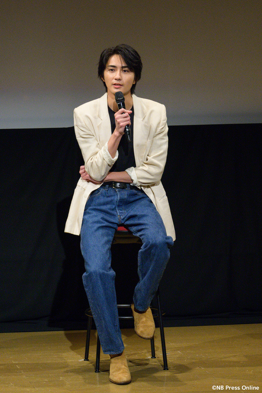 ドラマ『あなたを殺す旅』完成披露イベント