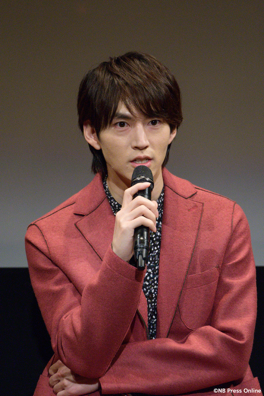 ドラマ『あなたを殺す旅』完成披露イベント