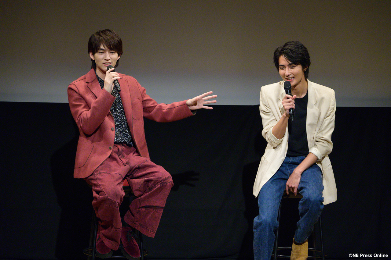 ドラマ『あなたを殺す旅』完成披露イベント