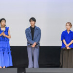 映画『天使の集まる島』公開記念舞台挨拶
