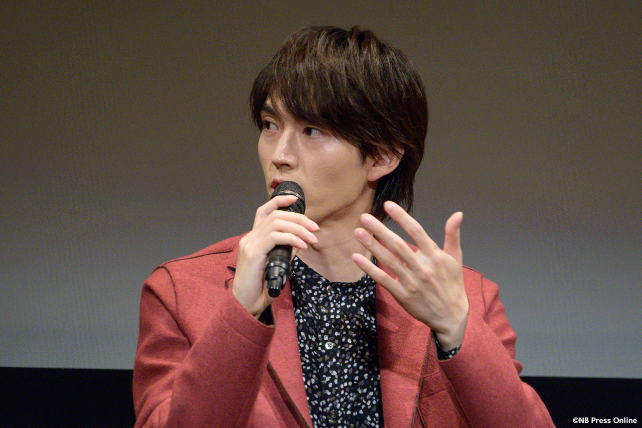 ドラマ『あなたを殺す旅』完成披露イベント