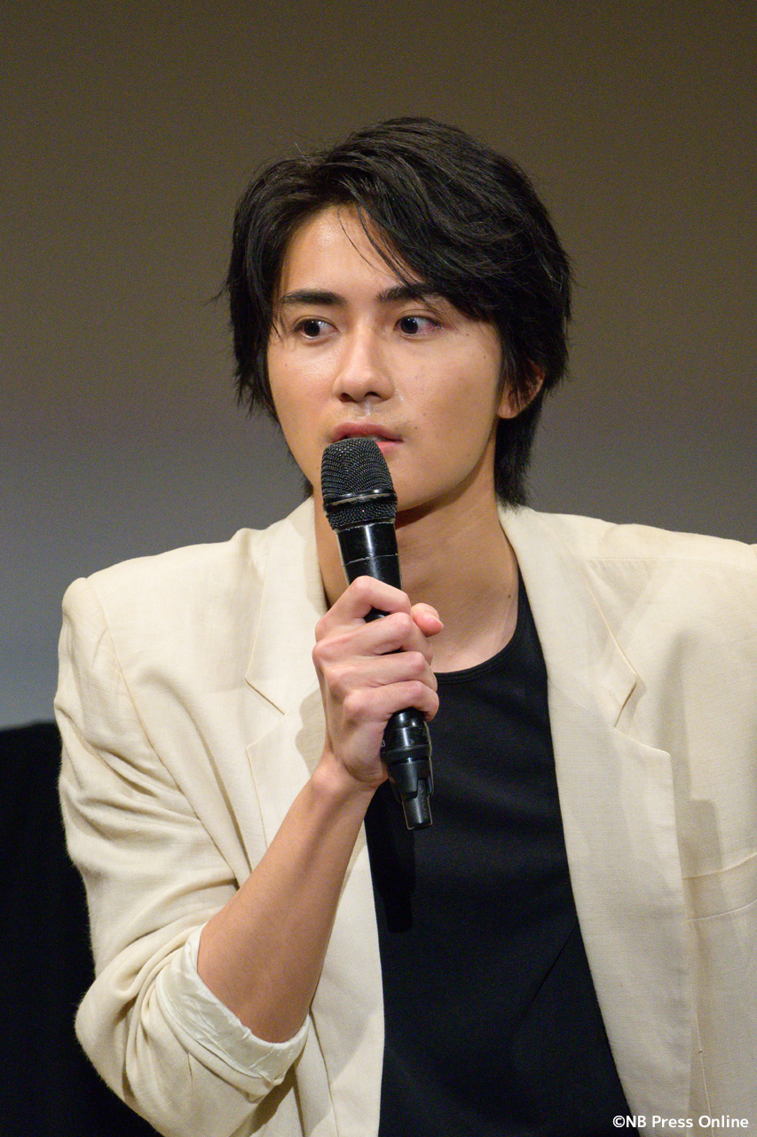 ドラマ『あなたを殺す旅』完成披露イベント