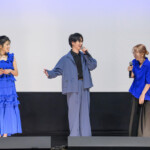 映画『天使の集まる島』公開記念舞台挨拶