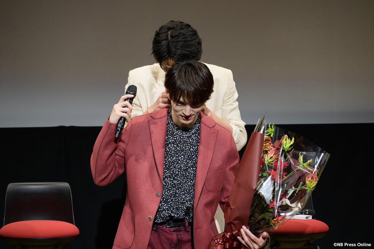 ドラマ『あなたを殺す旅』完成披露イベント