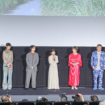映画『風のマジム』全国公開二日目舞台挨拶