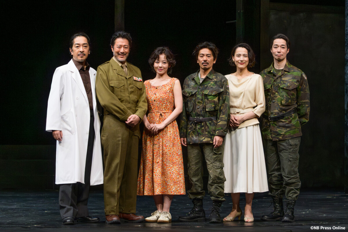 パルコ・プロデュース2025『ヴォイツェック』開幕前会見