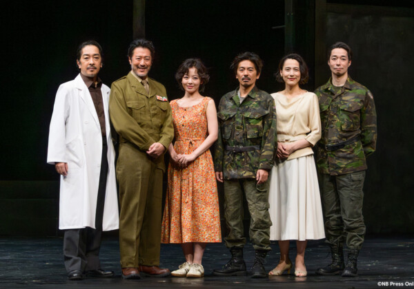 パルコ・プロデュース2025『ヴォイツェック』開幕前会見