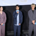 映画『海辺へ行く道』公開記念舞台挨拶