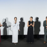 映画『遠い山なみの光』公開記念舞台挨拶