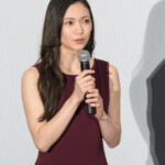 映画『遠い山なみの光』公開記念舞台挨拶