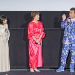 映画『風のマジム』全国公開二日目舞台挨拶