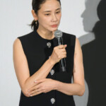 映画『遠い山なみの光』公開記念舞台挨拶