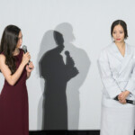 映画『遠い山なみの光』公開記念舞台挨拶