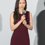 映画『遠い山なみの光』公開記念舞台挨拶