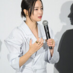 映画『遠い山なみの光』公開記念舞台挨拶