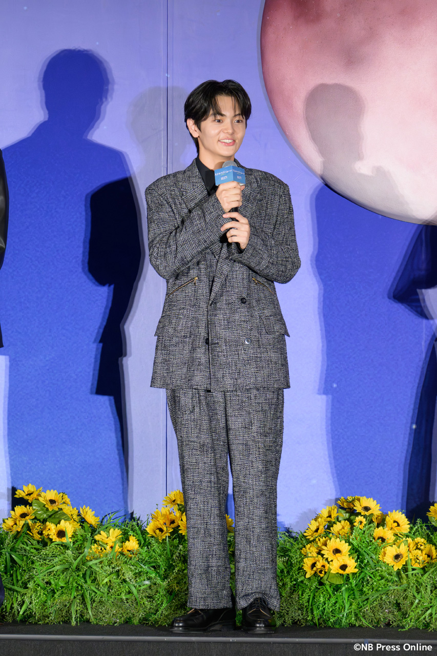 映画『ストロベリームーン 余命半年の恋』完成披露試写会