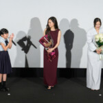 映画『遠い山なみの光』公開記念舞台挨拶