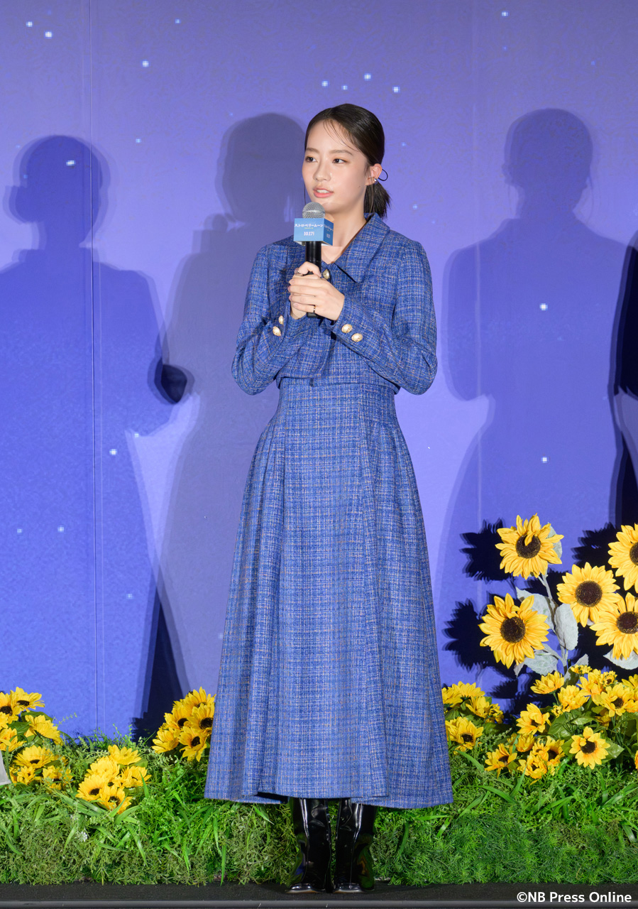 映画『ストロベリームーン 余命半年の恋』完成披露試写会