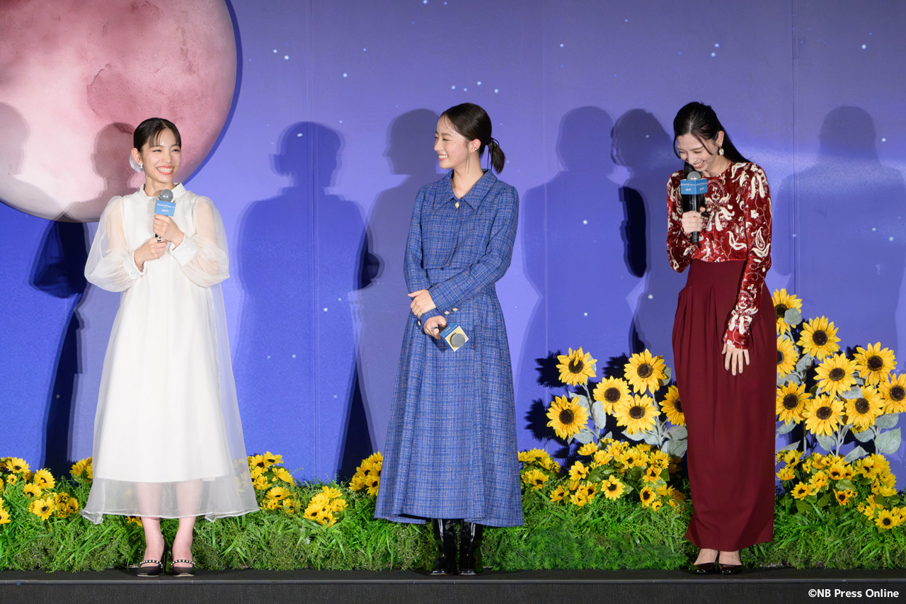 映画『ストロベリームーン 余命半年の恋』完成披露試写会