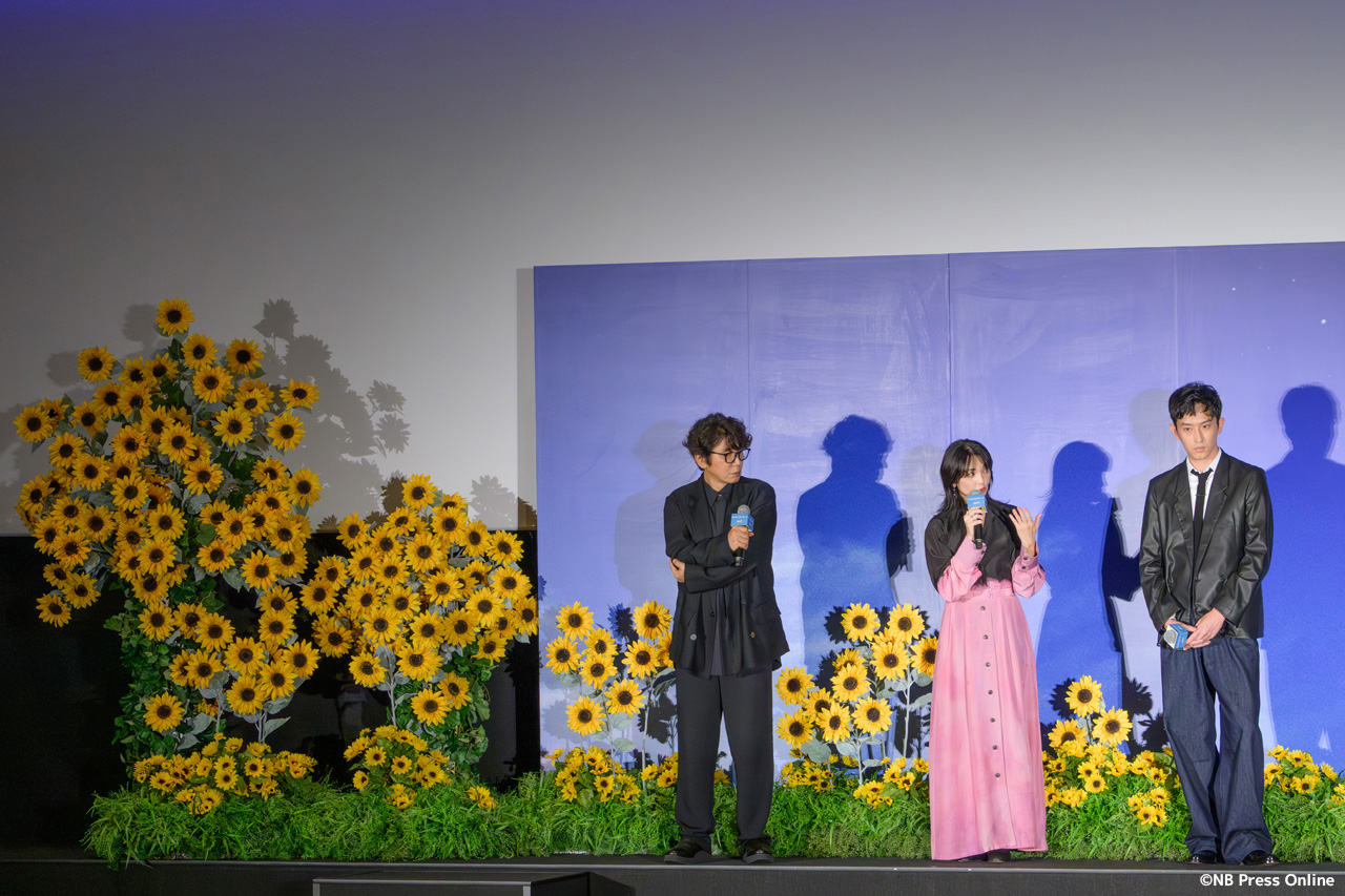 映画『ストロベリームーン 余命半年の恋』完成披露試写会