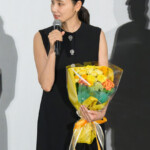 映画『遠い山なみの光』公開記念舞台挨拶