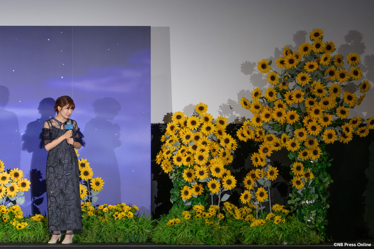 映画『ストロベリームーン 余命半年の恋』完成披露試写会