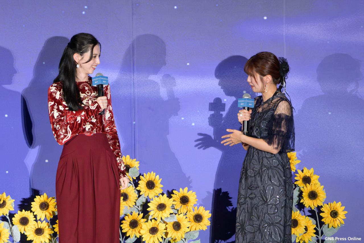 映画『ストロベリームーン 余命半年の恋』完成披露試写会