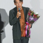 映画『遠い山なみの光』公開記念舞台挨拶