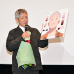 オリジナルアニメ映画『ホウセンカ』完成披露舞台挨拶