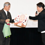 オリジナルアニメ映画『ホウセンカ』完成披露舞台挨拶