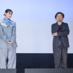 映画『アフター・ザ・クエイク』公開記念舞台挨拶