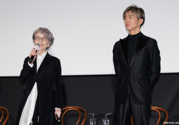 映画『TOKYOタクシー』完成披露試写会