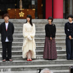 映画『ミーツ・ザ・ワールド』大ヒット祈願イベント