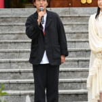 映画『ミーツ・ザ・ワールド』大ヒット祈願イベント