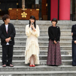 映画『ミーツ・ザ・ワールド』大ヒット祈願イベント