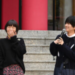 映画『ミーツ・ザ・ワールド』大ヒット祈願イベント