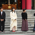 映画『ミーツ・ザ・ワールド』大ヒット祈願イベント