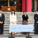 映画『ミーツ・ザ・ワールド』大ヒット祈願イベント