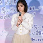 映画『ストロベリームーン 余命半年の恋』初日舞台挨拶