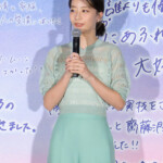 映画『ストロベリームーン 余命半年の恋』初日舞台挨拶